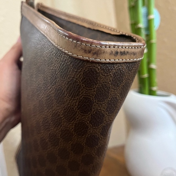 CELINE VINTAGE POUCH - Picture 7 of 16